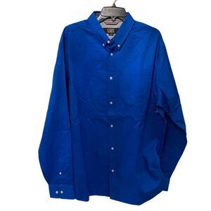 Cody James royal blue buttons up in size Large. NEW